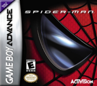 Spiderman Double Pack GameBoy Advance  box art